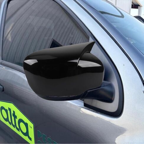 XITER Rear View Side Mirror Cover Side Mirror Cap for Nissan Frontier 2022-2026,Glossy Black in Saudi Arabia