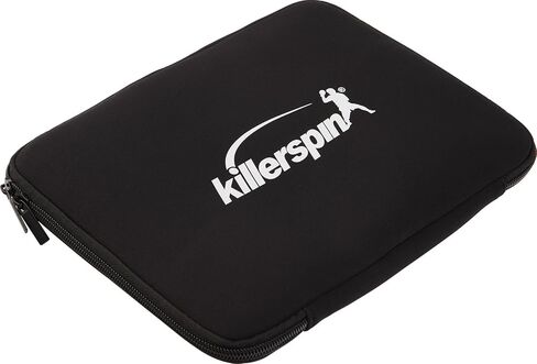 Killerspin Jet Black Ping Pong Paddle - Table Tennis Rackets for Beginner & Advanced Table Tennis Players -Flared Handle – Control with Comfort in Saudi Arabia