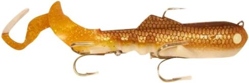 Super-D Swimbait - طُعم صيد واقعي للباس، والمسك، والوالي، والكرابي، والمزيد - هدايا صيد للرجال - طعوم سباحة 4.7 أونصة 9 بوصة (14 بوصة مع ذيل) وطُعم باس (سيرك شارتروز) in Saudi Arabia