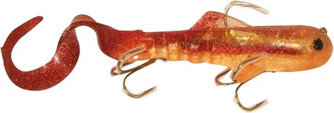Super-D Swimbait - طُعم صيد واقعي للباس، والمسك، والوالي، والكرابي، والمزيد - هدايا صيد للرجال - طعوم سباحة 4.7 أونصة 9 بوصة (14 بوصة مع ذيل) وطُعم باس (سيرك شارتروز) in Saudi Arabia