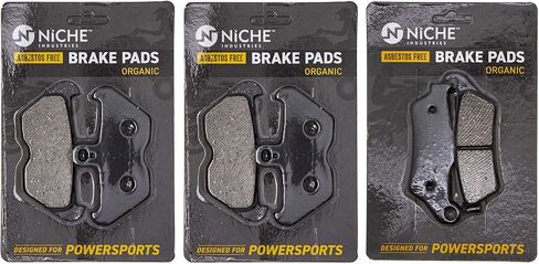 مجموعة منصات الفرامل المتخصصة لسيارات BMW R1100GS R100R R850R R1100RT R1200C 34117658156 34212335465 أمامي خلفي شبه معدني in Saudi Arabia