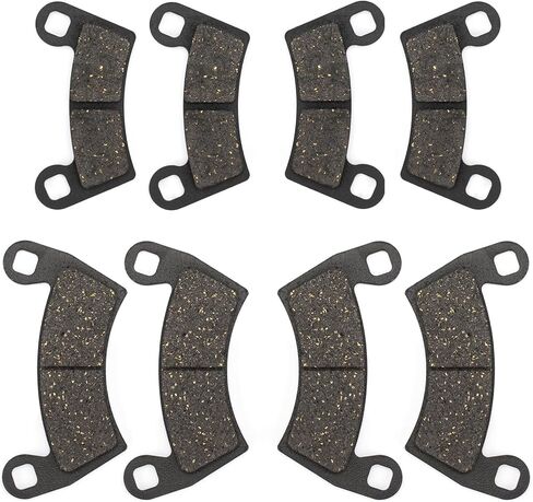 For Polaris XP 1000 Front and Rear Brake Pads 2019 2021 General 1000 EPS 2016 2018 Brake Pad Ranger Crew XP 1000 2020 2023 (4 wheel) in Kuwait