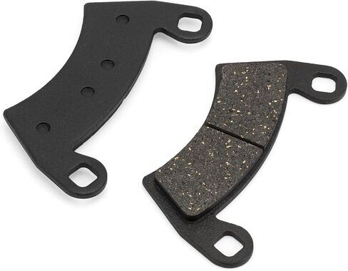 For Polaris XP 1000 Front and Rear Brake Pads 2019 2021 General 1000 EPS 2016 2018 Brake Pad Ranger Crew XP 1000 2020 2023 (4 wheel) in Kuwait