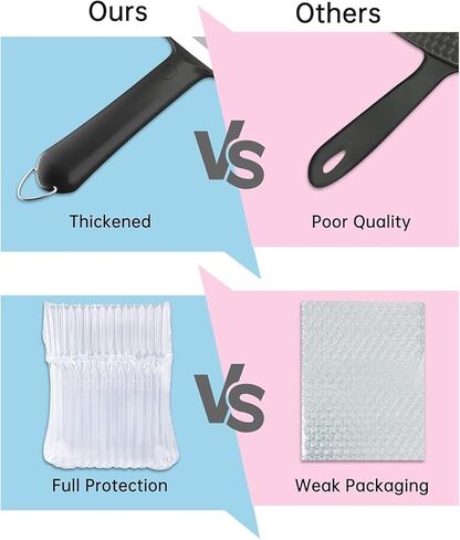 مرآة محمولة بإضاءة قابلة لإعادة الشحن بقدرة 2000 مللي أمبير في الساعة من فاميهومي، 3 أوضاع إضاءة ملونة وقابلة للتعتيم، مرآة يد مع مرآة مكبرة قابلة للفصل 30 مرة، محمولة وقابلة للتعليق للمكياج، وتصفيف الشعر، والحلاقة in Kuwait