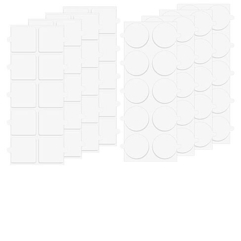 80PCS Adhensive Table Cloth Holder Clips Clear Removable Tablecloth Clip Double Sided Mounting Dots Windproof Transparent Clamps for Securing Tablecloths Indoor Outdoor Party Wedding Christmas Picnic in Saudi Arabia