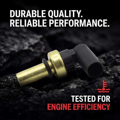 Engine Coolant Temperature Sensor 213-4688 Compatible with Chevrolet Cruze Sonic Trax Volt Buick Encore Cadillac ELR Replaces 213-4688 55591401 SU13821 in Saudi Arabia