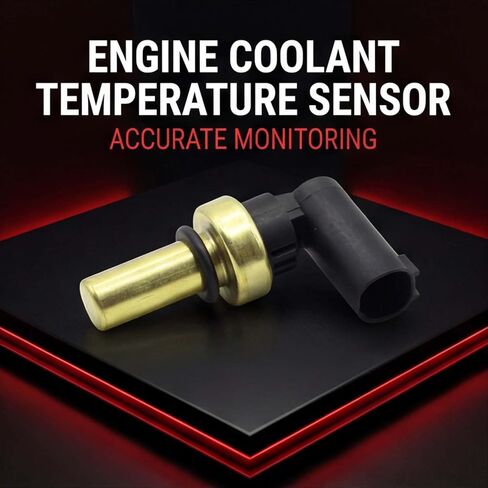 Engine Coolant Temperature Sensor 213-4688 Compatible with Chevrolet Cruze Sonic Trax Volt Buick Encore Cadillac ELR Replaces 213-4688 55591401 SU13821 in Saudi Arabia