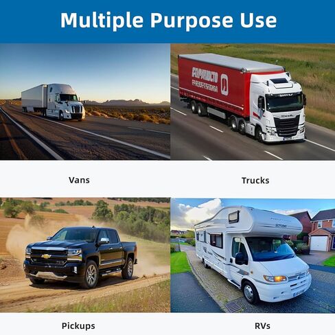 واقيات حواف أبواب السيارة مع شريط عاكس، مقاس عالمي، أسود وأحمر، عبوتان in Kuwait