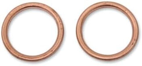 Moose Racing Exhaust Gasket Kit Compatible with Honda XR650L 1993-2024 in Saudi Arabia