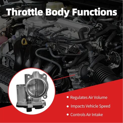 Electric Throttle Body for Buick Allure V6 3.6L 2010 Buick Enclave 3.6L 2008-2011 Chevy Traverse 3.6L 2009-2011 GMC Acadia 3.6L 2007-2011 [S20017, 12616995, 217-3104, TB1034] in Saudi Arabia