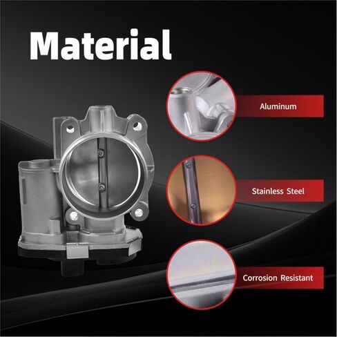 Electric Throttle Body for Buick Allure V6 3.6L 2010 Buick Enclave 3.6L 2008-2011 Chevy Traverse 3.6L 2009-2011 GMC Acadia 3.6L 2007-2011 [S20017, 12616995, 217-3104, TB1034] in Saudi Arabia