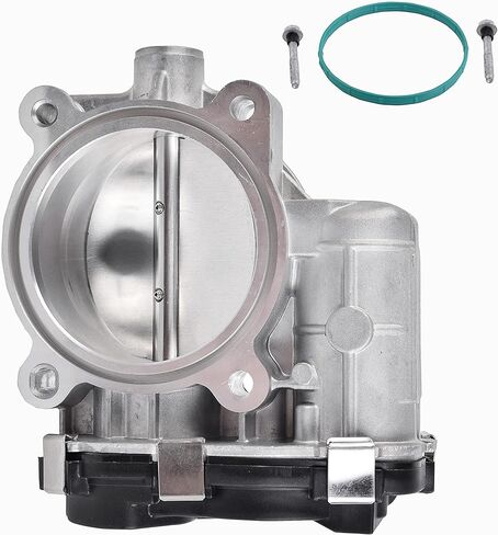 جسم خانق إلكتروني مناسب لسيارة Buick Lucerne 2006-2011، Chevy Equinox Impala Malibu 2006-2011، Pontiac G6 2006-2010، Saturn Aura Vue 2006-2010 V6 3.4L 3.5L 3.9L يستبدل #217-3108، 67-3002 in Kuwait