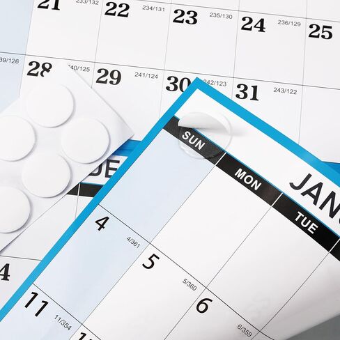 2026 Yearly Wall Calendar - Large Dry Erase Calendar for Wall, 23" x 35", January - December, 12 Months Folded Yearly Calendars 2026 in Kuwait