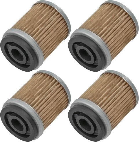 Caltric Oil Filters Compatible with Yamaha Moto-4 225 YFM225 1986-1988 / Moto-4 YFM200 1985-1989 / Bear Tracker 250 YFM250 1999-2004 / Big Bear 250 YFM250 2007-2009 in Saudi Arabia