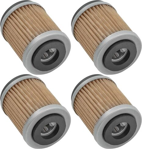 Caltric Oil Filters Compatible with Yamaha Moto-4 225 YFM225 1986-1988 / Moto-4 YFM200 1985-1989 / Bear Tracker 250 YFM250 1999-2004 / Big Bear 250 YFM250 2007-2009 in Saudi Arabia