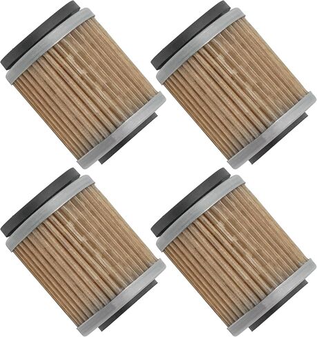 Caltric Oil Filters Compatible with Yamaha Moto-4 225 YFM225 1986-1988 / Moto-4 YFM200 1985-1989 / Bear Tracker 250 YFM250 1999-2004 / Big Bear 250 YFM250 2007-2009 in Saudi Arabia