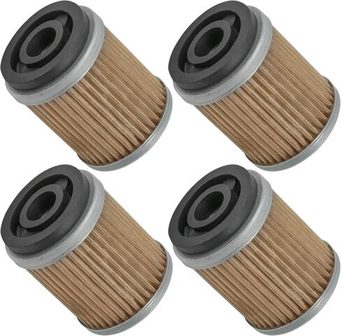 Caltric Oil Filters Compatible with Yamaha Moto-4 225 YFM225 1986-1988 / Moto-4 YFM200 1985-1989 / Bear Tracker 250 YFM250 1999-2004 / Big Bear 250 YFM250 2007-2009 in Saudi Arabia
