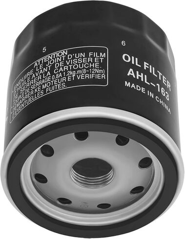 AHL 163 فلتر زيت 11001341616 11421460697 11421460845 متوافق مع BMW R1100GS ABS 1100 1993 1995-1999 (3 قطع) in Saudi Arabia
