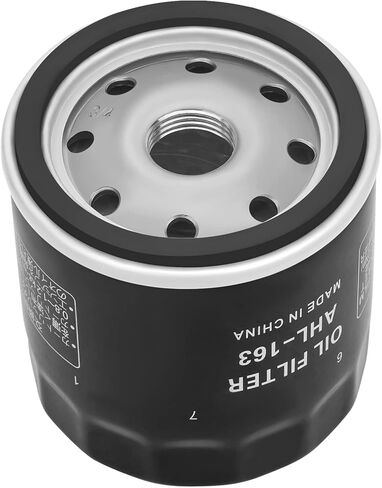 AHL 163 فلتر زيت 11001341616 11421460697 11421460845 متوافق مع BMW R1100GS ABS 1100 1993 1995-1999 (3 قطع) in Saudi Arabia