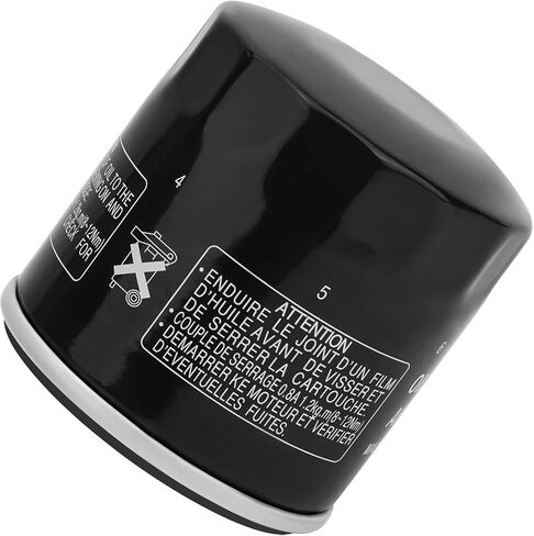 AHL 163 فلتر زيت 11001341616 11421460697 11421460845 متوافق مع BMW R1100GS ABS 1100 1993 1995-1999 (3 قطع) in Saudi Arabia
