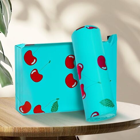 100Pcs Thickened Blue Mailer Bags Eco-friendly Delivery Bags for Shipping and Packaging Multipurpose Courier(6 in x 9 in) in Saudi Arabia