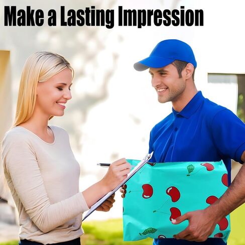 100Pcs Thickened Blue Mailer Bags Eco-friendly Delivery Bags for Shipping and Packaging Multipurpose Courier(6 in x 9 in) in Saudi Arabia
