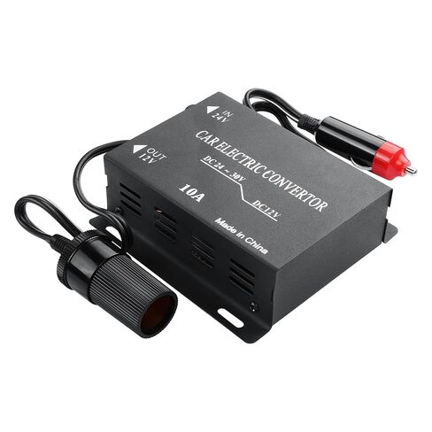 PNGKNYOCN 24V to 12V Car Buck Converter ，10A 120W Car Cigarette Lighter 24V to 12V Power Supply Converter Transformer for Automotive, Truck& DIY Electronic Projects in Saudi Arabia