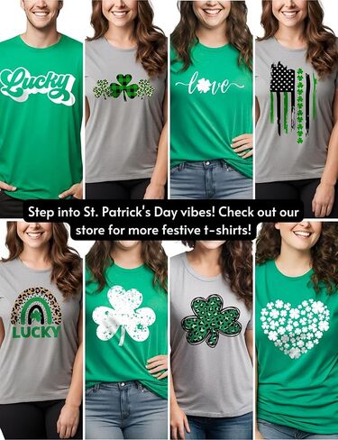 Funny St Patrick Day Tshirt Shamrock Irish St Patty Tees in Saudi Arabia