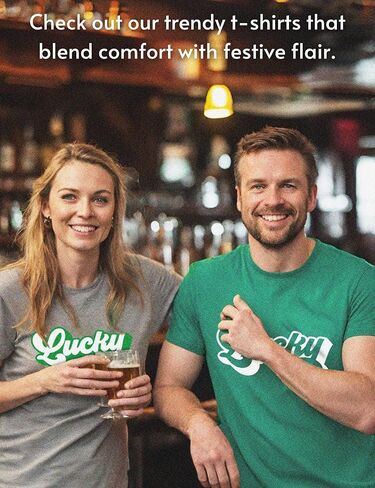 Funny St Patrick Day Tshirt Shamrock Irish St Patty Tees in Saudi Arabia