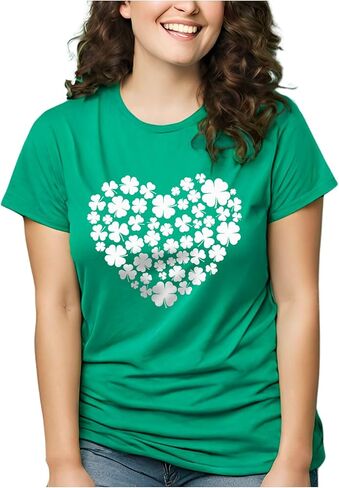 Funny St Patrick Day Tshirt Shamrock Irish St Patty Tees in Saudi Arabia