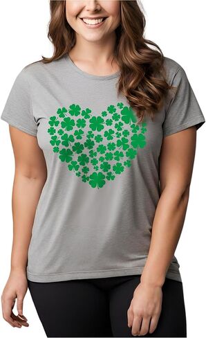 Funny St Patrick Day Tshirt Shamrock Irish St Patty Tees in Saudi Arabia