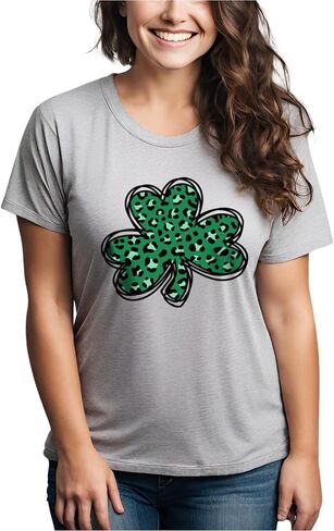 Funny St Patrick Day Tshirt Shamrock Irish St Patty Tees in Saudi Arabia