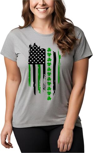 Funny St Patrick Day Tshirt Shamrock Irish St Patty Tees in Saudi Arabia