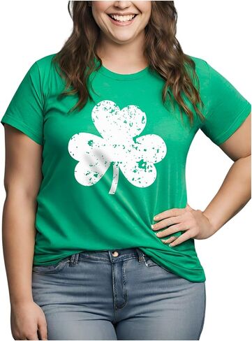 Funny St Patrick Day Tshirt Shamrock Irish St Patty Tees in Saudi Arabia