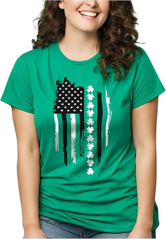 Funny St Patrick Day Tshirt Shamrock Irish St Patty Tees in Saudi Arabia