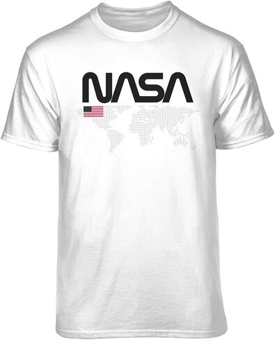 تي شيرت برسومات خريطة العالم ناسا من Teelocity in Kuwait