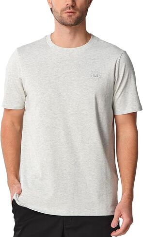 ALLZERO Men's Heavyweight Cotton Relaxed Fit Short Sleeve T-Shirt Crew Neck Vintage Graphic Tees Men in Saudi Arabia