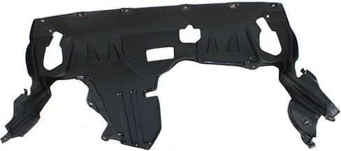 New Front Engine Splash Shield Compatible with Acura Tl 2009-2014 Direct Replacement AC1228110 74111TK4A10 in Saudi Arabia