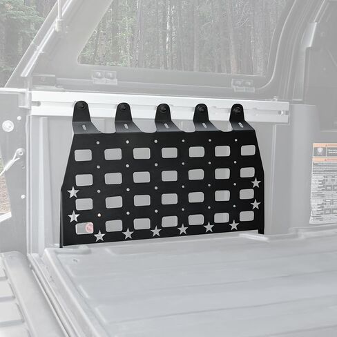 SAUTVS Cargo Bed Side Iron Molle Panels for Polaris XPEDITION ADV/ADV 5 2024+ Accessories, Rear Storage Organizer Cargo Shelf Rack Side Molle Panels(One Pair) in Saudi Arabia