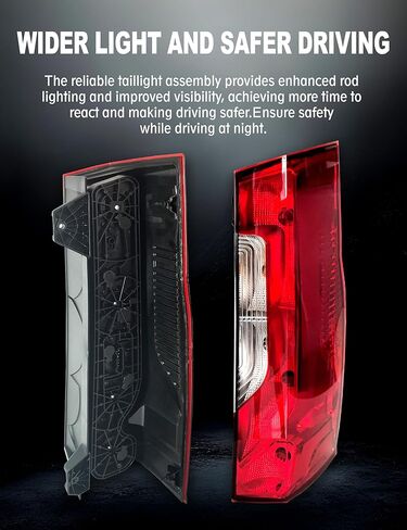 Tail Light Replacement for 2019 2020 2021 2022 2023 Benz Sprinter Van Taillights Sprinter Tail Light Halogen Rear Lights (Rear-Left) in Saudi Arabia