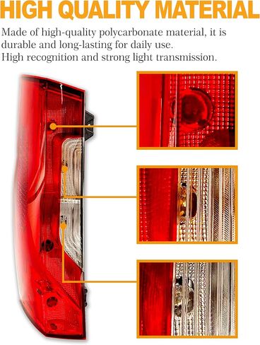 Tail Light Replacement for 2019 2020 2021 2022 2023 Benz Sprinter Van Taillights Sprinter Tail Light Halogen Rear Lights (Rear-Left) in Saudi Arabia