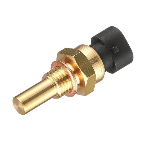1 PC Automotive Engine Temperature Sensor, Plug and Play Temperature Sensor Parts, OE: 15369305 1341856 55199579 2112-3851010 Replacement, Compatible with Delphi Models (Gold) in Saudi Arabia