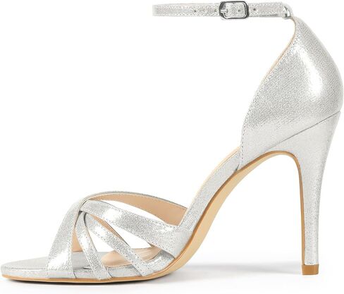 Perphy Strappy Open Toe Ankle Strap Stiletto Heel Sandals for Women in Saudi Arabia