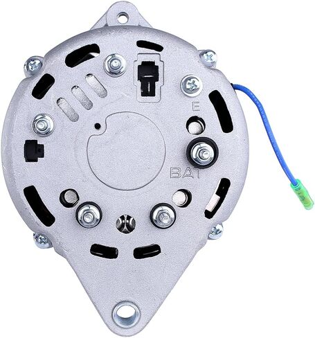 RAREELECTRICAL 80A Marine Alternator Compatible With Yanmar 4Lh-Ste 4Lha-Stze 6Ly-St 6Lya-Ste Diesel Hitachi Lr180-03C 119573-77201 in Kuwait