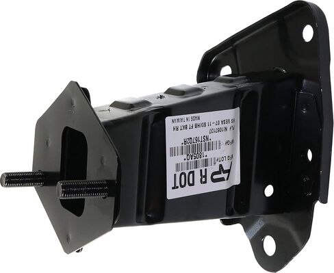 Garage-Pro Front Bumper Bracket Compatible with NISSAN VERSA 2007-2012 Right Stay Hatchback/Sedan (Left serviced with Reinforcement Bar) in Saudi Arabia