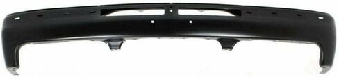 Front Bumper Primed + Lower Valance + Upper Cover Textured + Outer Brace Right & Left Side Direct Replacement Compatible With 1999-2002 Chevrolet Silverado / 2000-2004 Tahoe Suburban in Saudi Arabia