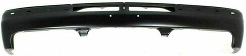Front Bumper Primed + Lower Valance + Upper Cover Textured + Outer Brace Right & Left Side Direct Replacement Compatible With 1999-2002 Chevrolet Silverado / 2000-2004 Tahoe Suburban in Saudi Arabia