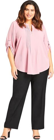 Women's Plus Size Pant Cool Hand AVG, Black in Saudi Arabia