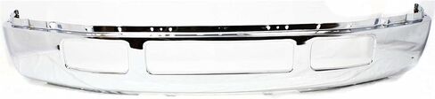 طقم ممتص الصدمات Garage-Pro Ford F-250 F-350 Super Duty 2006-2007، فولاذ كروم، بدون فتحات مضيئة، استبدال المصد الأمامي، يستبدل 5C3Z17757BA FO1002392 6C3Z17D957BAPTM FO1057292 6C3Z8200AAA in Saudi Arabia