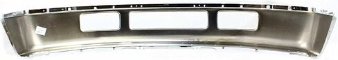 طقم ممتص الصدمات Garage-Pro Ford F-250 F-350 Super Duty 2006-2007، فولاذ كروم، بدون فتحات مضيئة، استبدال المصد الأمامي، يستبدل 5C3Z17757BA FO1002392 6C3Z17D957BAPTM FO1057292 6C3Z8200AAA in Saudi Arabia
